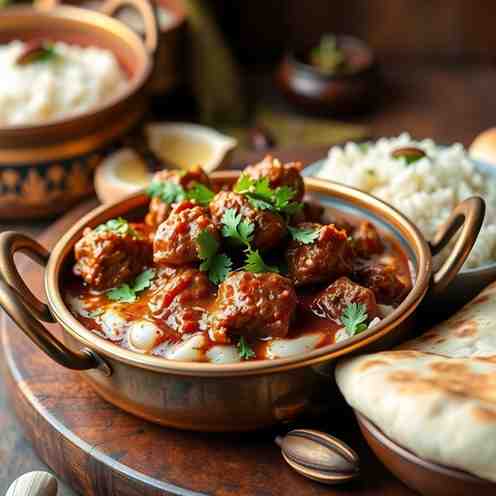 Kashmiri Mutton Rogan Josh (No Tomatoes)